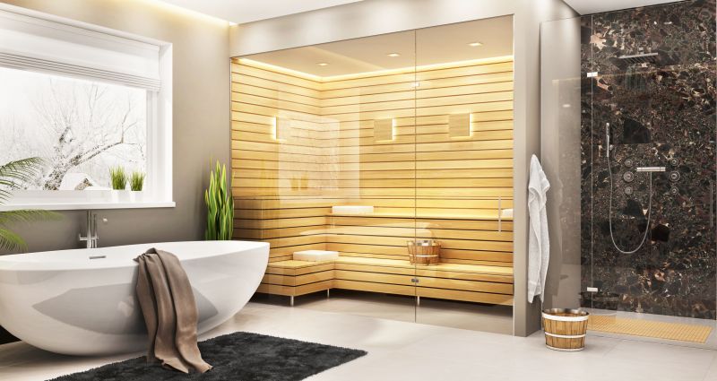 Double Shower Heads for a Spa Experience