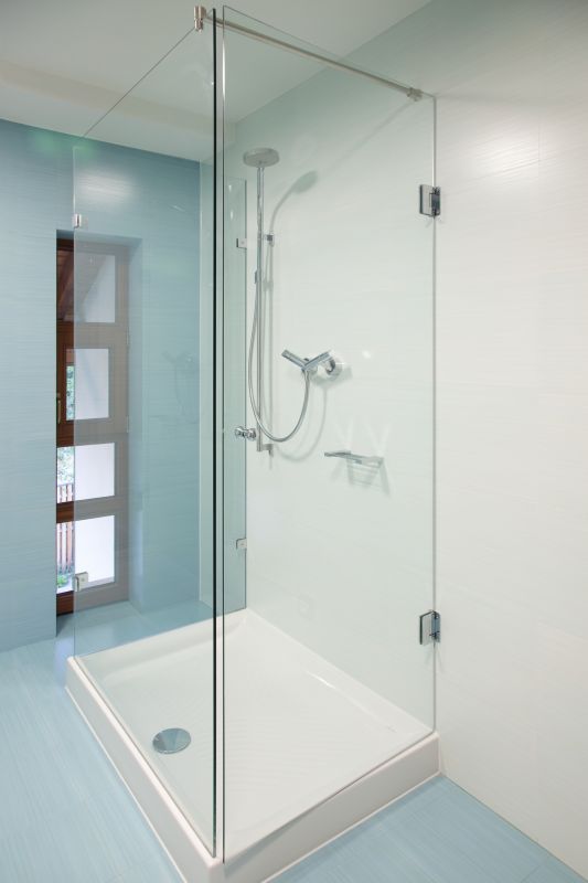 Spacious Shower Area